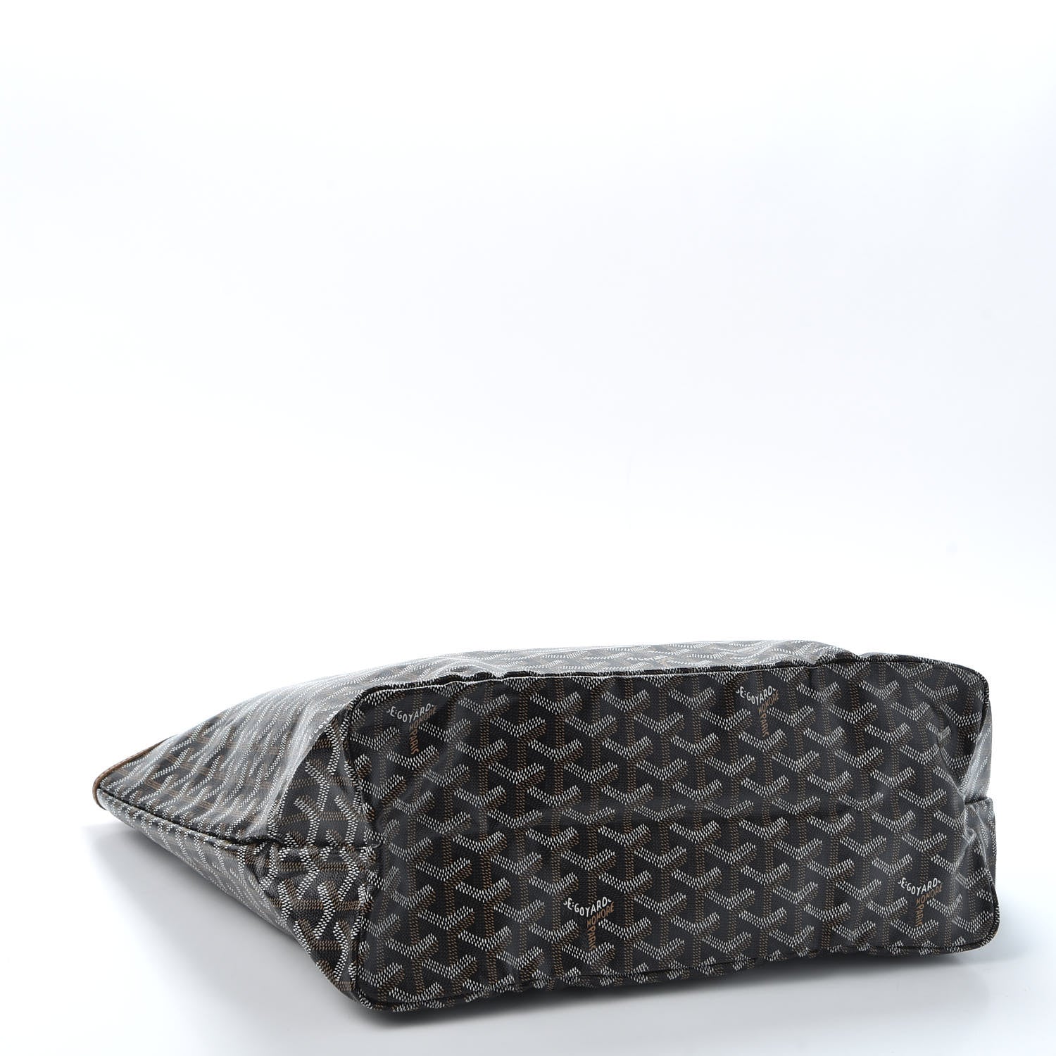 Goyard Goyardine Saint Louis PM Black Gold 3 of 7