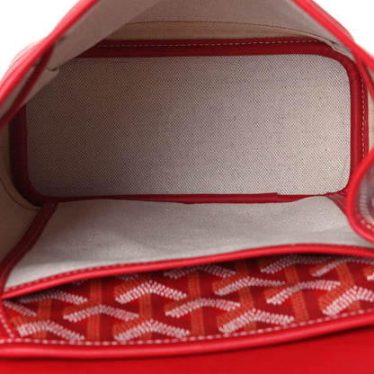 Goyard Goyardine Calfskin Mini Alpin Backpack Red 4 of 6