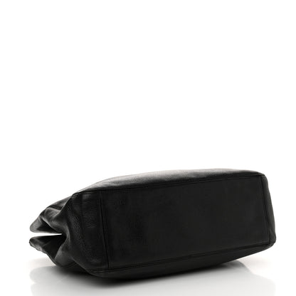 Chanel Caviar Weekender Bag Black 4 of 15
