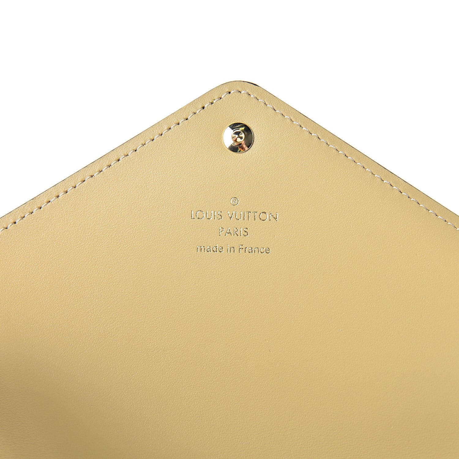 Louis Vuitton Monogram Giant Large Kirigami Pochette Kaki 6 of 7