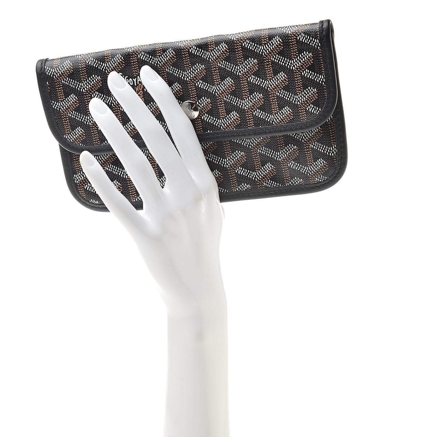 Goyardine Pouch Black