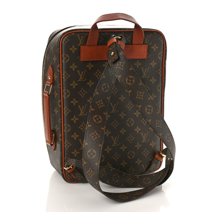 Louis Vuitton x NBA Monogram Legacy Shoes Box Backpack 4 of 10