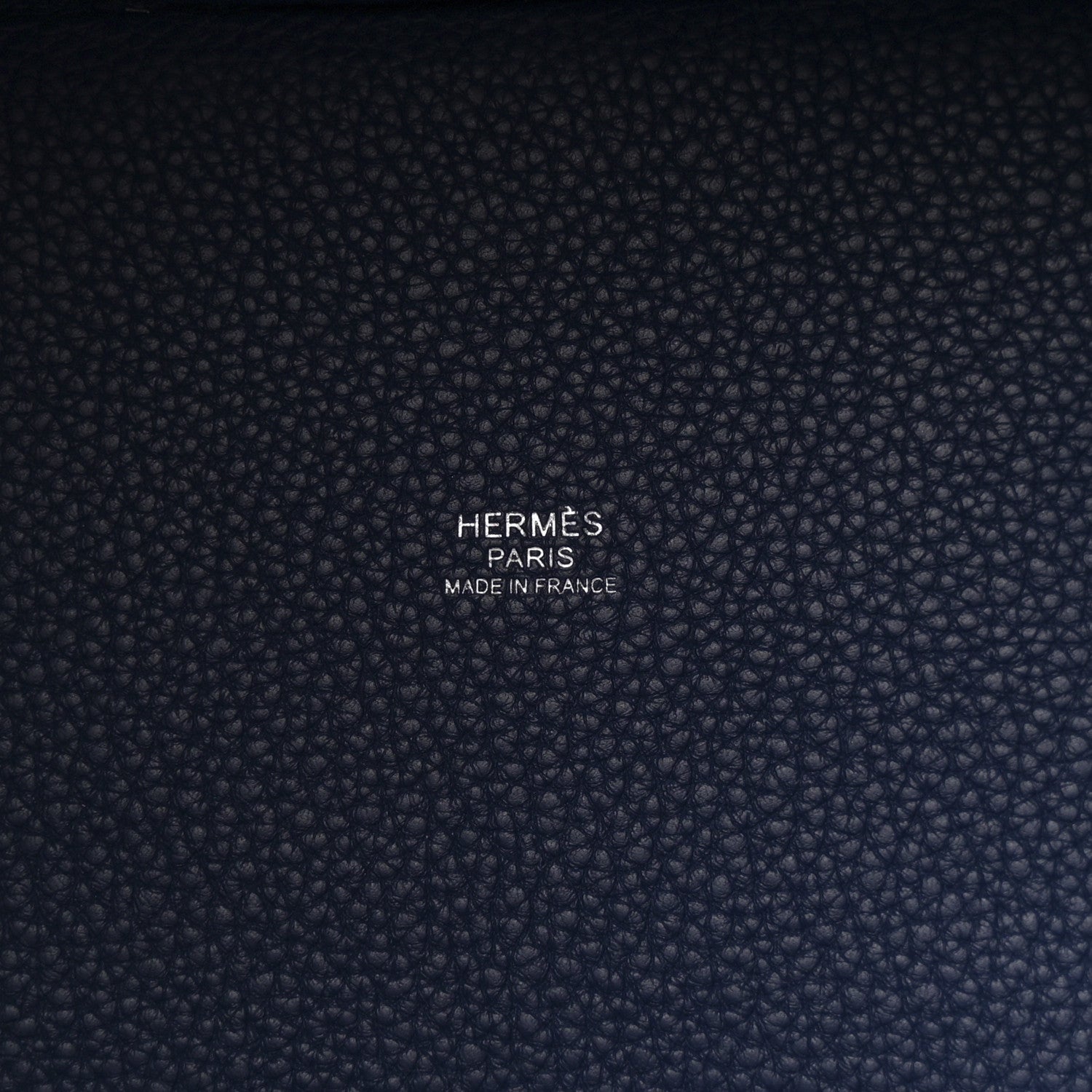Hermes Taurillon Clemence Picotin Lock 18 PM Bleu Encre 6 of 10