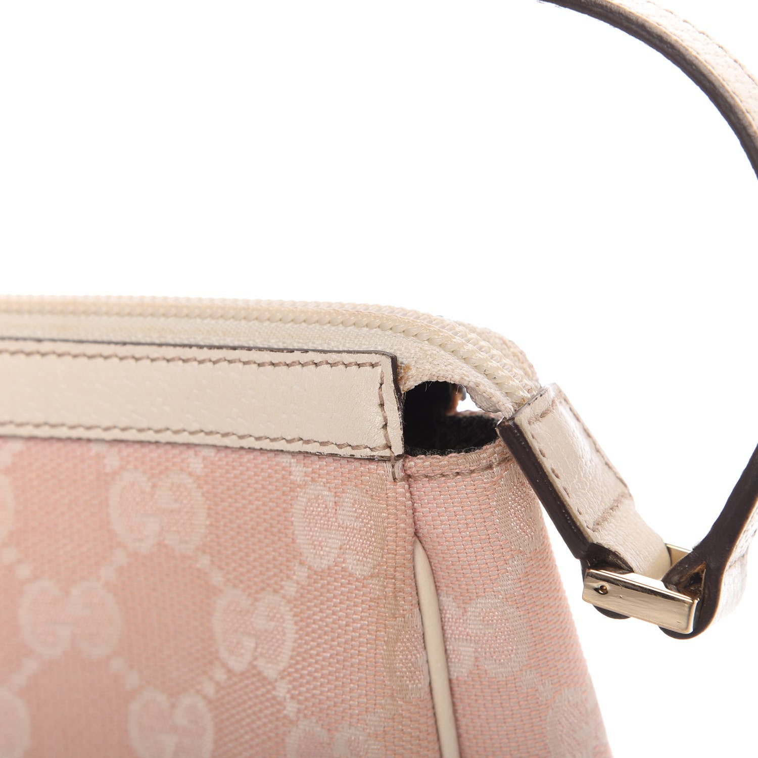Gucci Monogram D Ring Cosmetic Case Pink 11 of 14