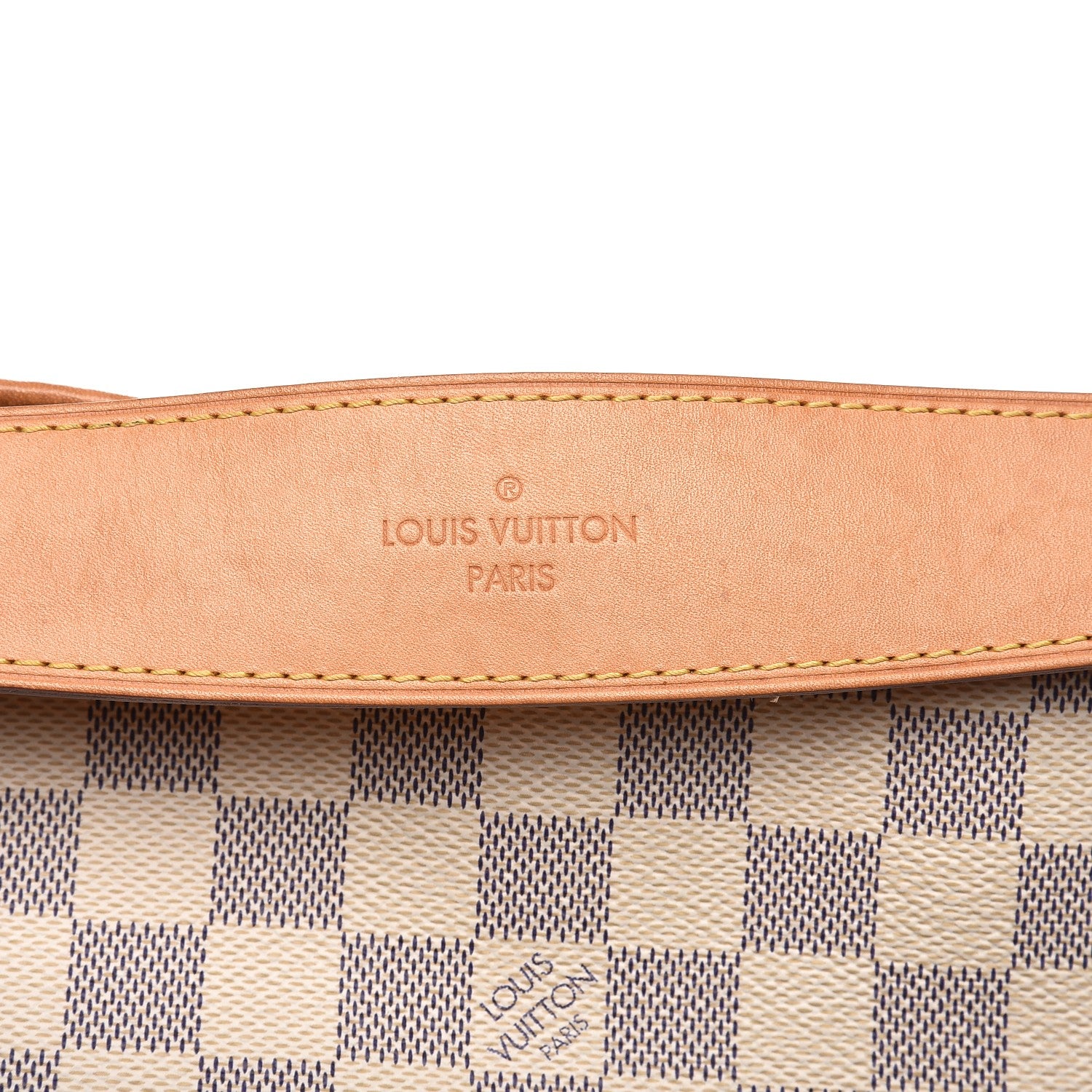 Louis Vuitton Damier Azur Delightful PM Pink 8 of 16