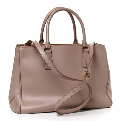 Prada Saffiano Medium Galleria Double Zip Tote Cammeo 2 of 11