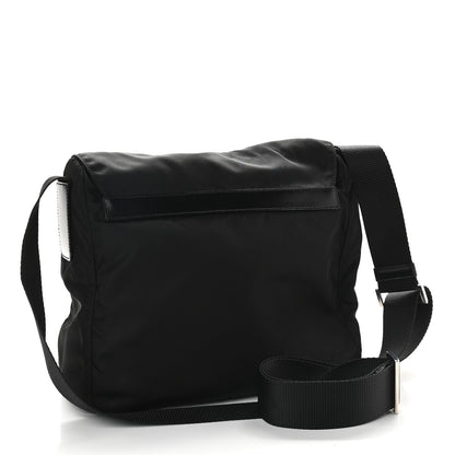 Prada Nylon Vela Messenger Black 3 of 8