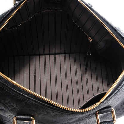 Louis Vuitton Empreinte Speedy Bandouliere 30 Black 5 of 7
