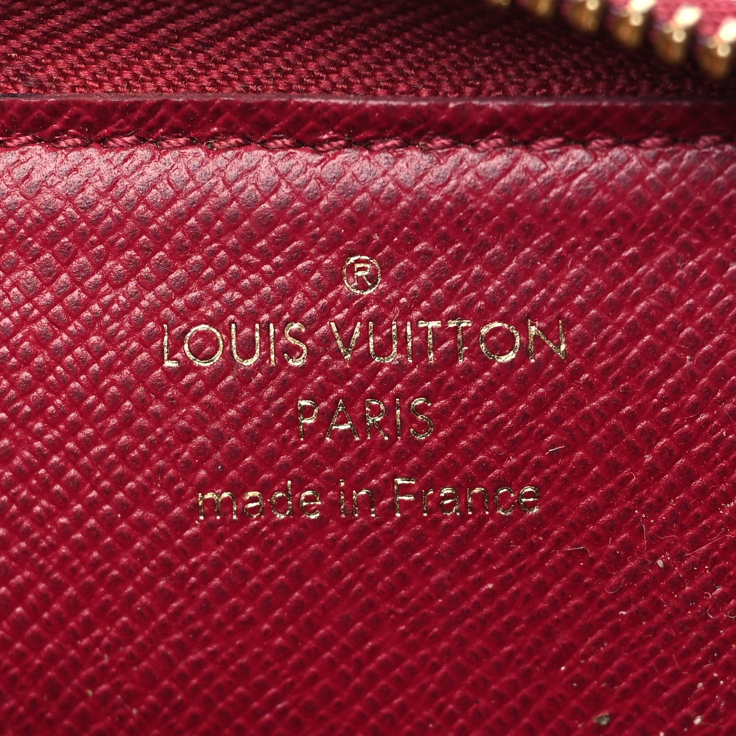Louis Vuitton Monogram Zippy Multicartes Fuchsia 6 of 9
