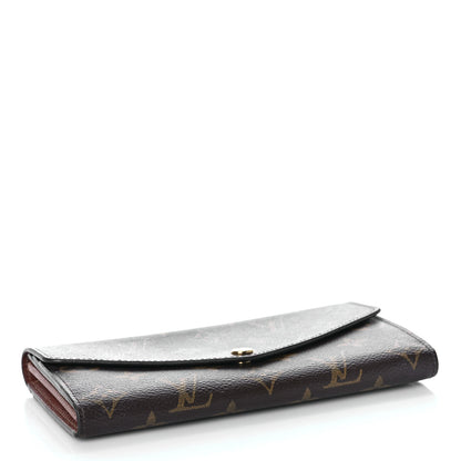 Louis Vuitton Monogram Sarah Wallet NM 8 of 10