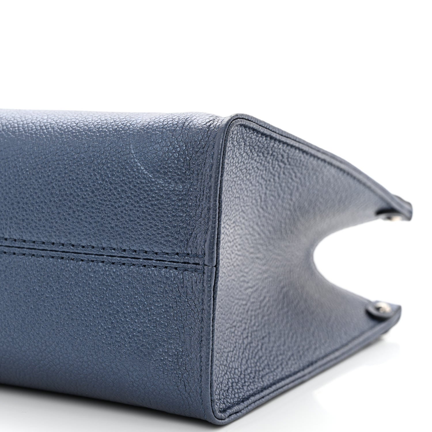 Louis Vuitton Metallic Empreinte Monogram Giant Onthego PM Navy Nacre 9 of 9