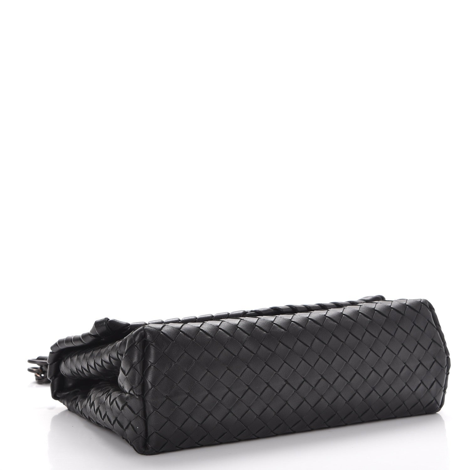 Bottega Veneta Nappa Intrecciato Small Olimpia Shoulder Bag Black 5 of 12