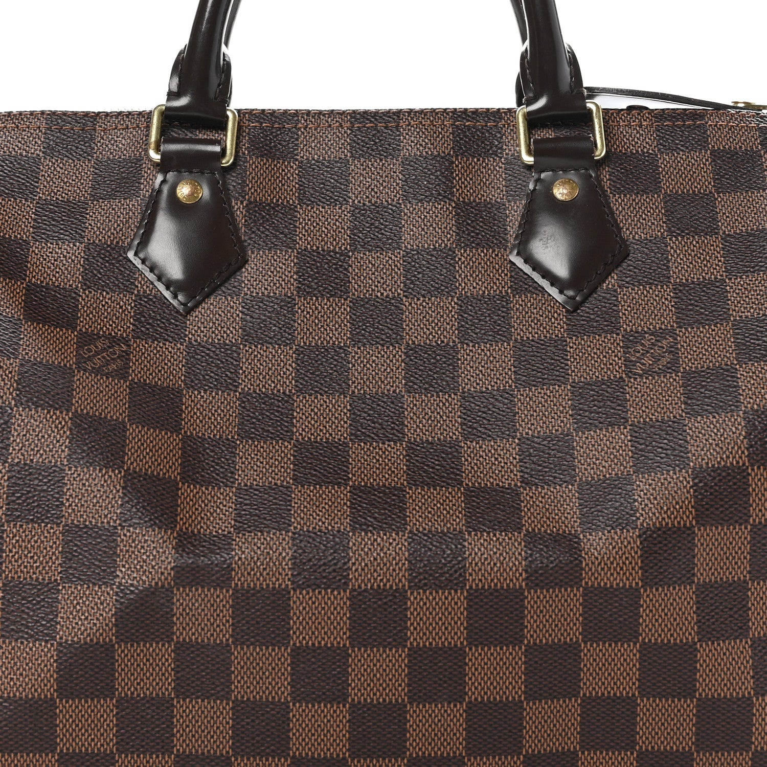 Louis Vuitton Damier Ebene Speedy 30 8 of 12