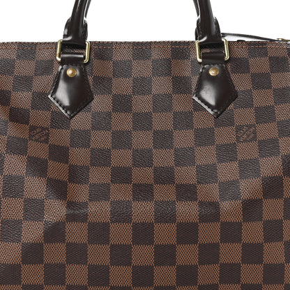 Louis Vuitton Damier Ebene Speedy 30 8 of 12