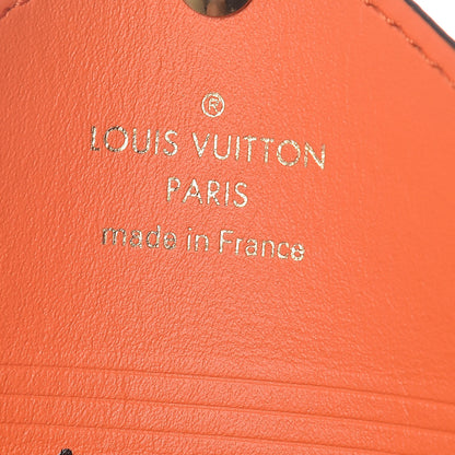 Louis Vuitton Catogram Small Kirigami Pochette Insert Black White 6 of 7