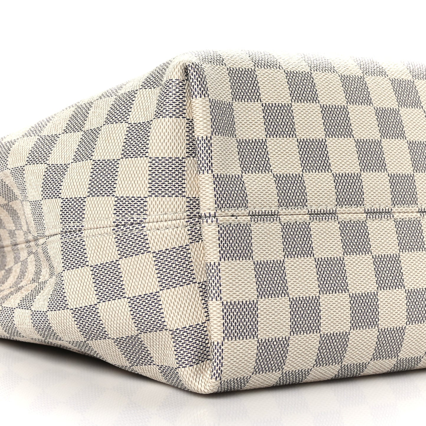 Damier Azur Graceful MM Rose Ballerine