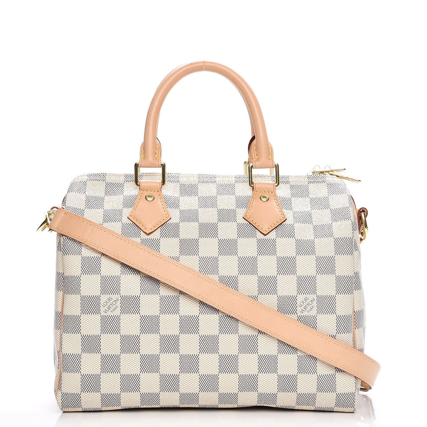Damier Azur Speedy Bandouliere 25
