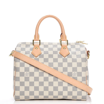 Louis Vuitton Damier Azur Speedy Bandouliere 25 1 of 11