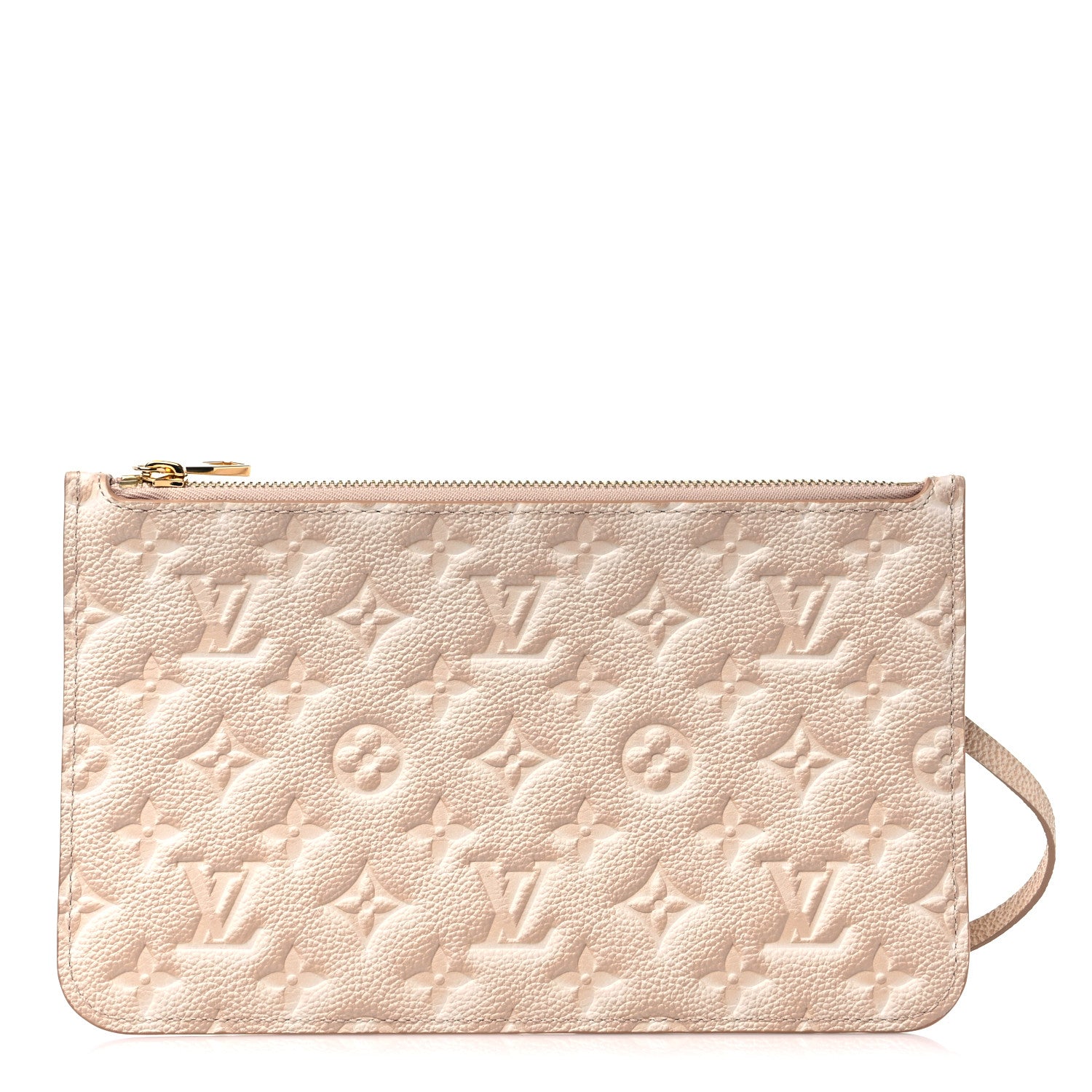 Louis Vuitton Empreinte Monogram Summer Stardust Neverfull MM Pochette Beige Clair 1 of 6