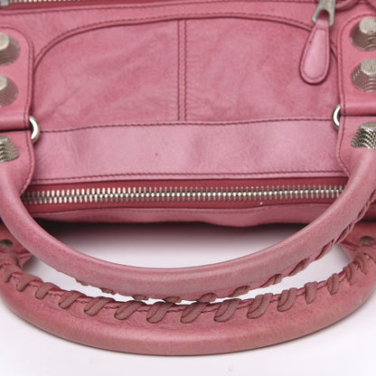 Balenciaga Agneau Giant 21 Silver Hardware Work Pivoine 8 of 16