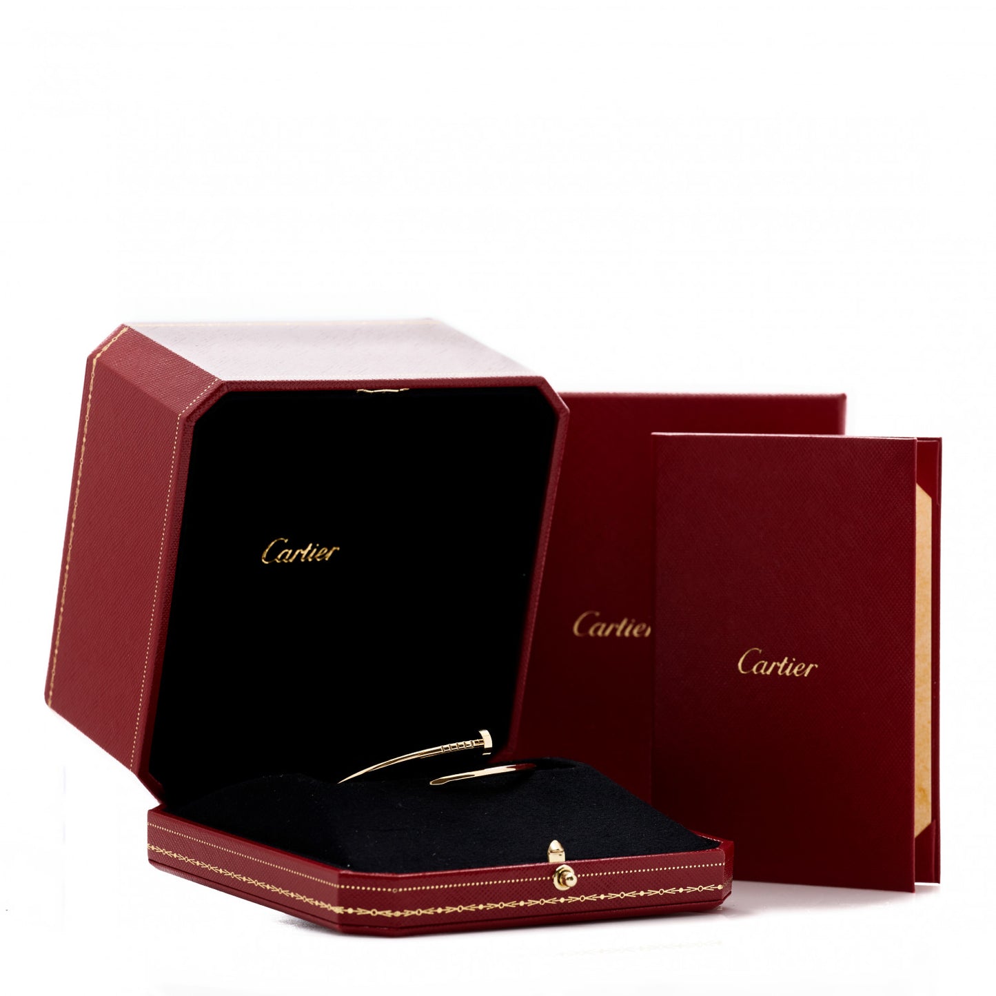 18K Yellow Gold Small Juste Un Clou Bracelet 16