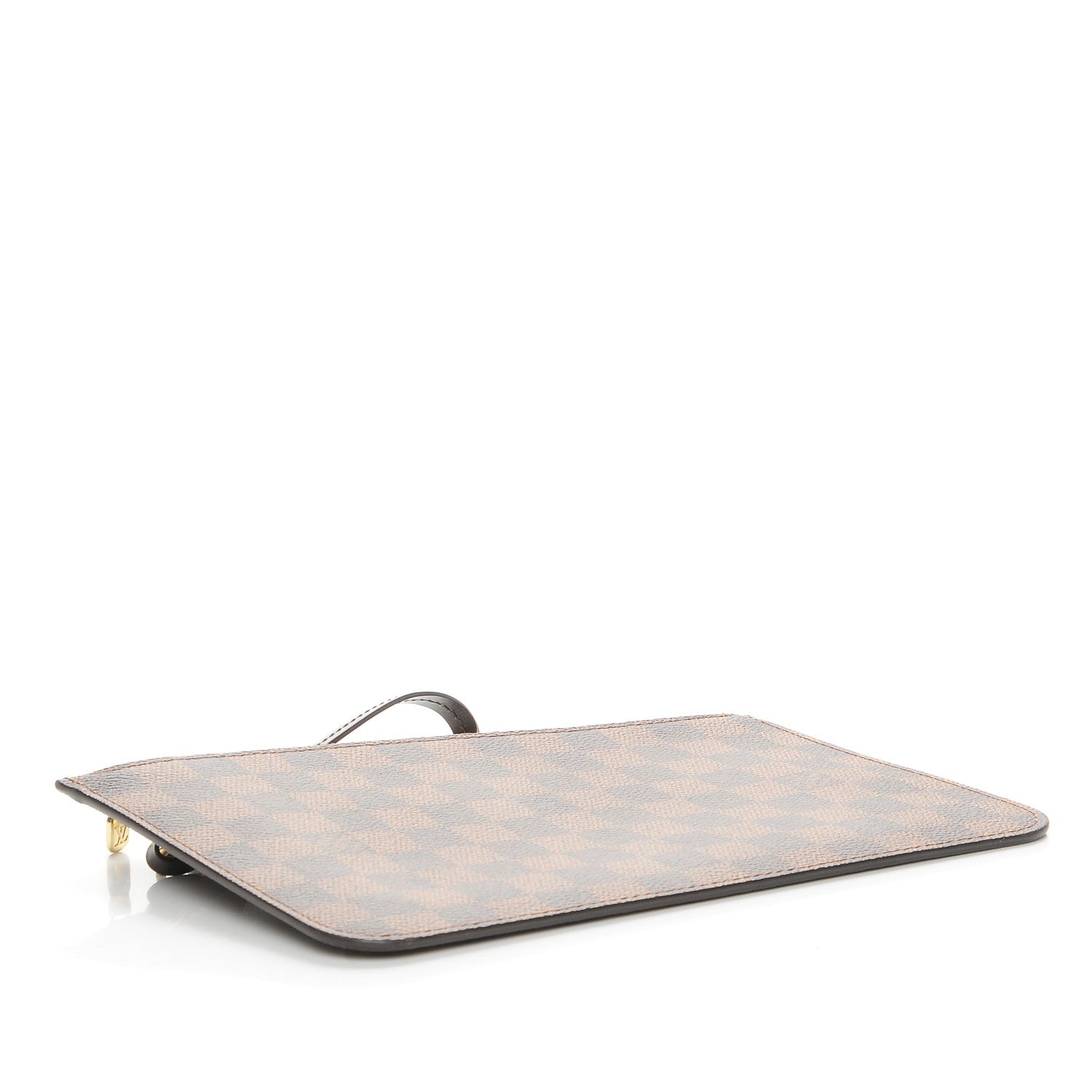 Louis Vuitton Damier Ebene Neverfull MM GM Pochette 4 of 8