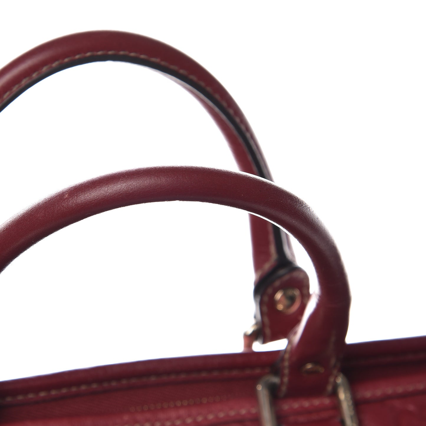 Guccissima XL Tote Red