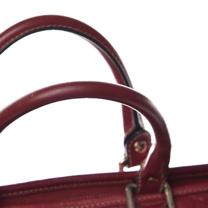 Gucci Guccissima XL Tote Red 9 of 16