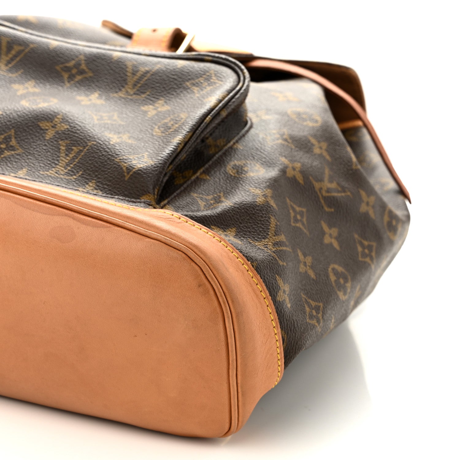 Louis Vuitton Monogram Montsouris GM Backpack 10 of 12