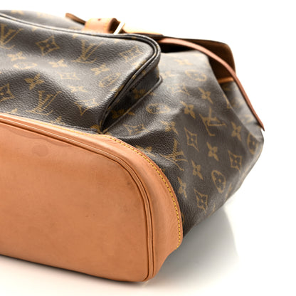 Louis Vuitton Monogram Montsouris GM Backpack 10 of 12
