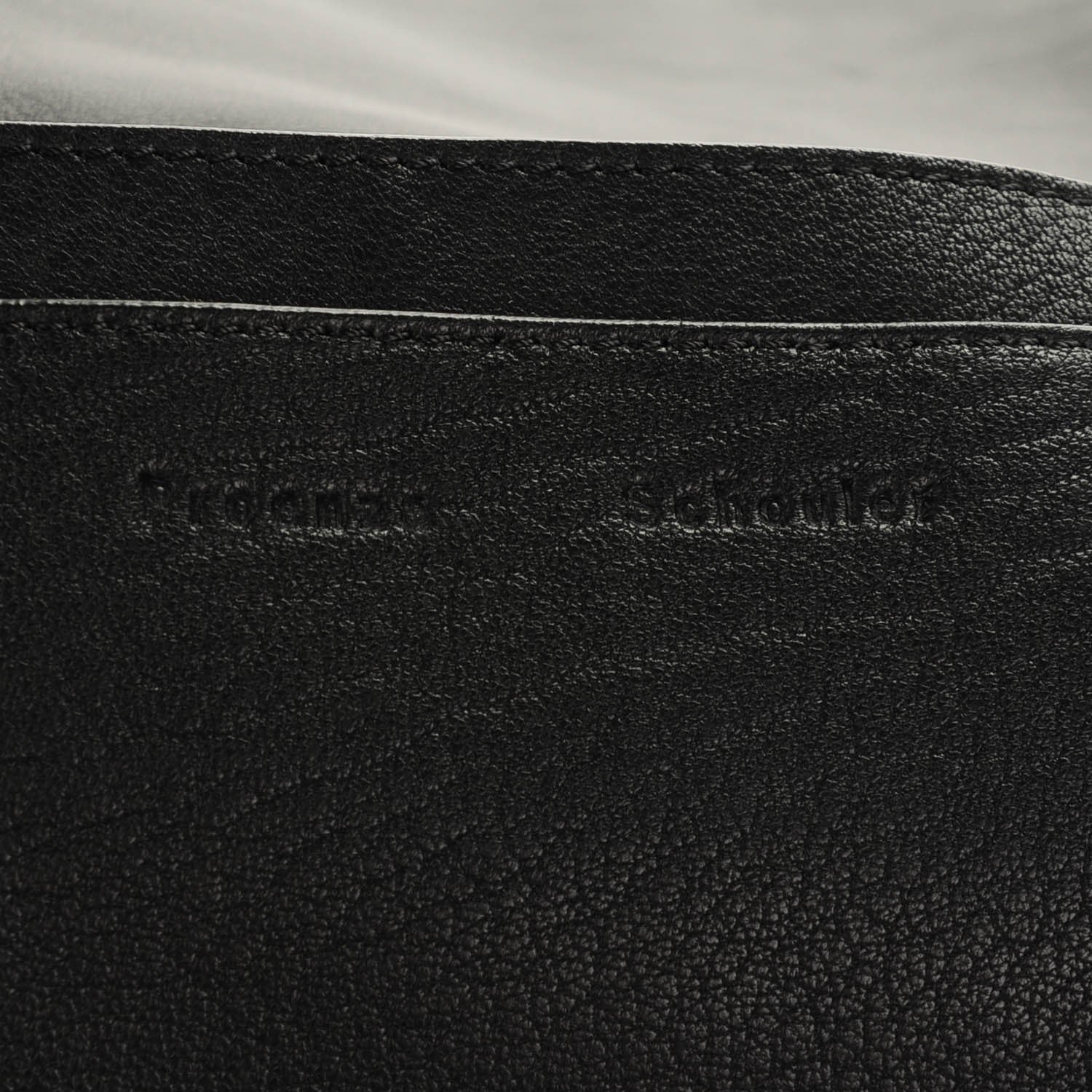 Proenza Schouler Calfskin Lizard Embossed Large Courier Bag Black 7 of 18