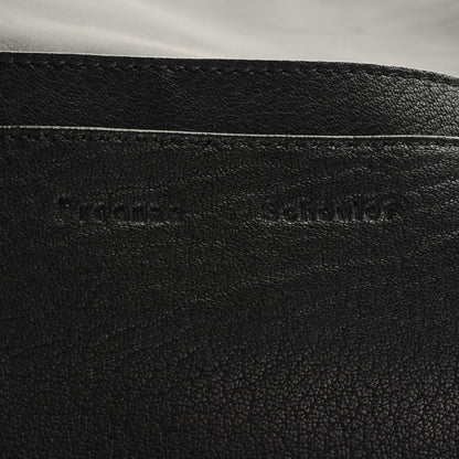 Proenza Schouler Calfskin Lizard Embossed Large Courier Bag Black 7 of 18