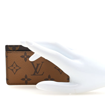 Louis Vuitton Reverse Monogram Card Holder 3 of 12