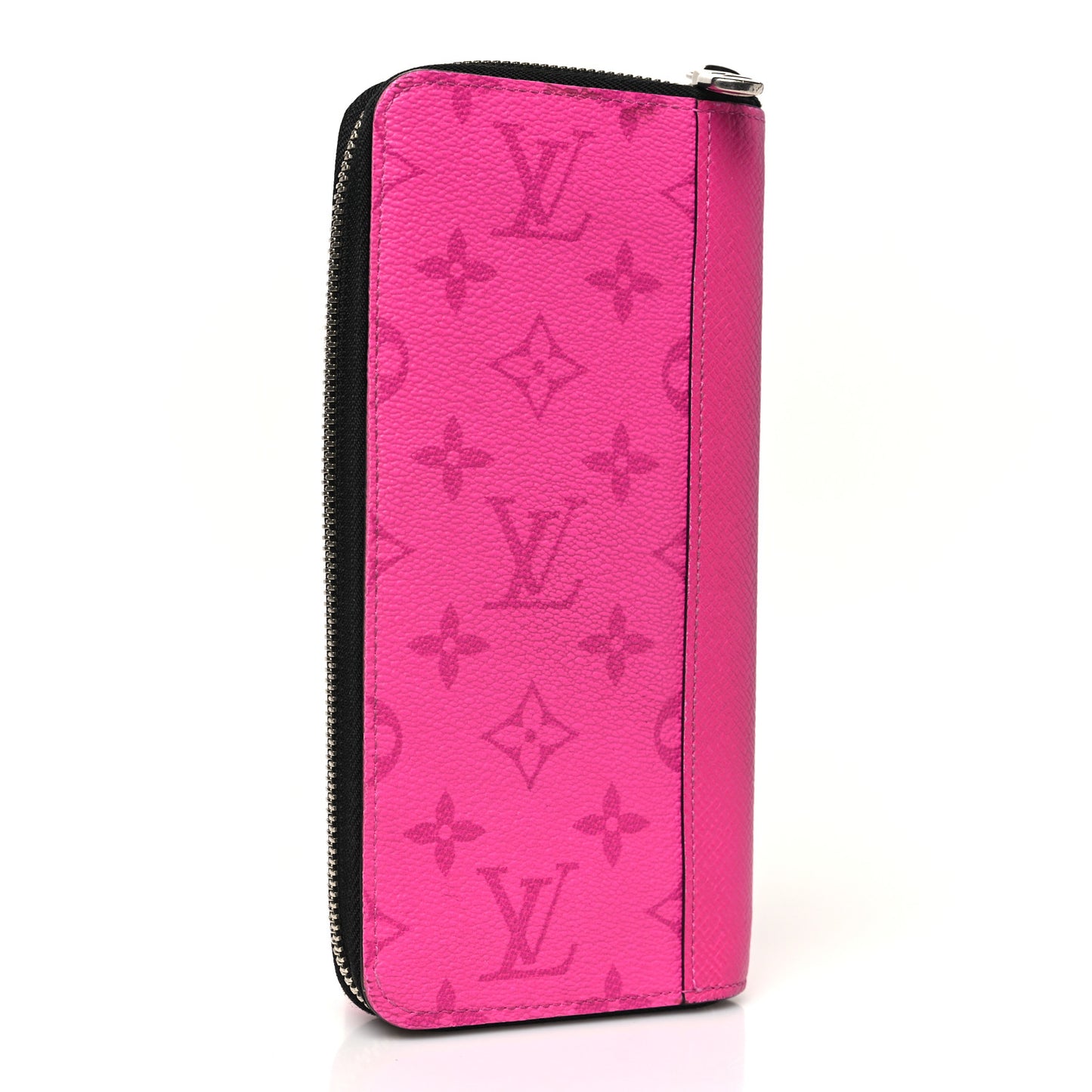 Taigarama Vertical Zippy Wallet Fuchsia