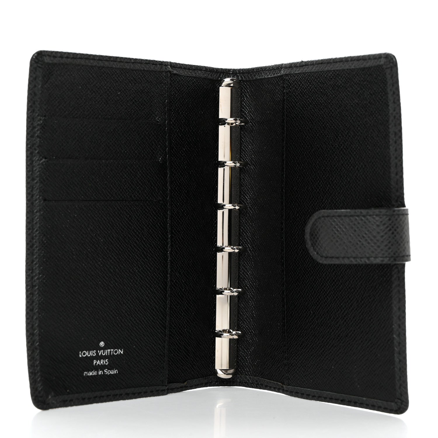 Louis Vuitton Taiga Small Ring Agenda Cover Ardoise 5 of 8