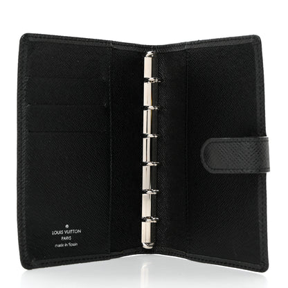 Louis Vuitton Taiga Small Ring Agenda Cover Ardoise 5 of 8