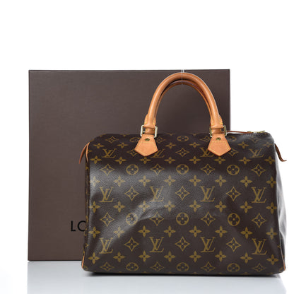 Louis Vuitton Monogram Speedy 30 17 of 17