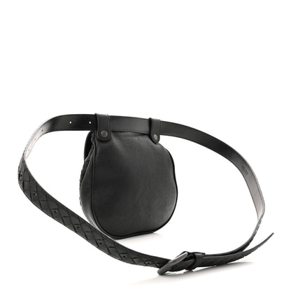 Bottega Veneta Nappa Intrecciato Belt Bag Nero Black 3 of 12