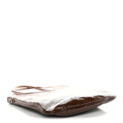 Miu Miu Vernice Naplak Ivy Tote Palissandro 4 of 9