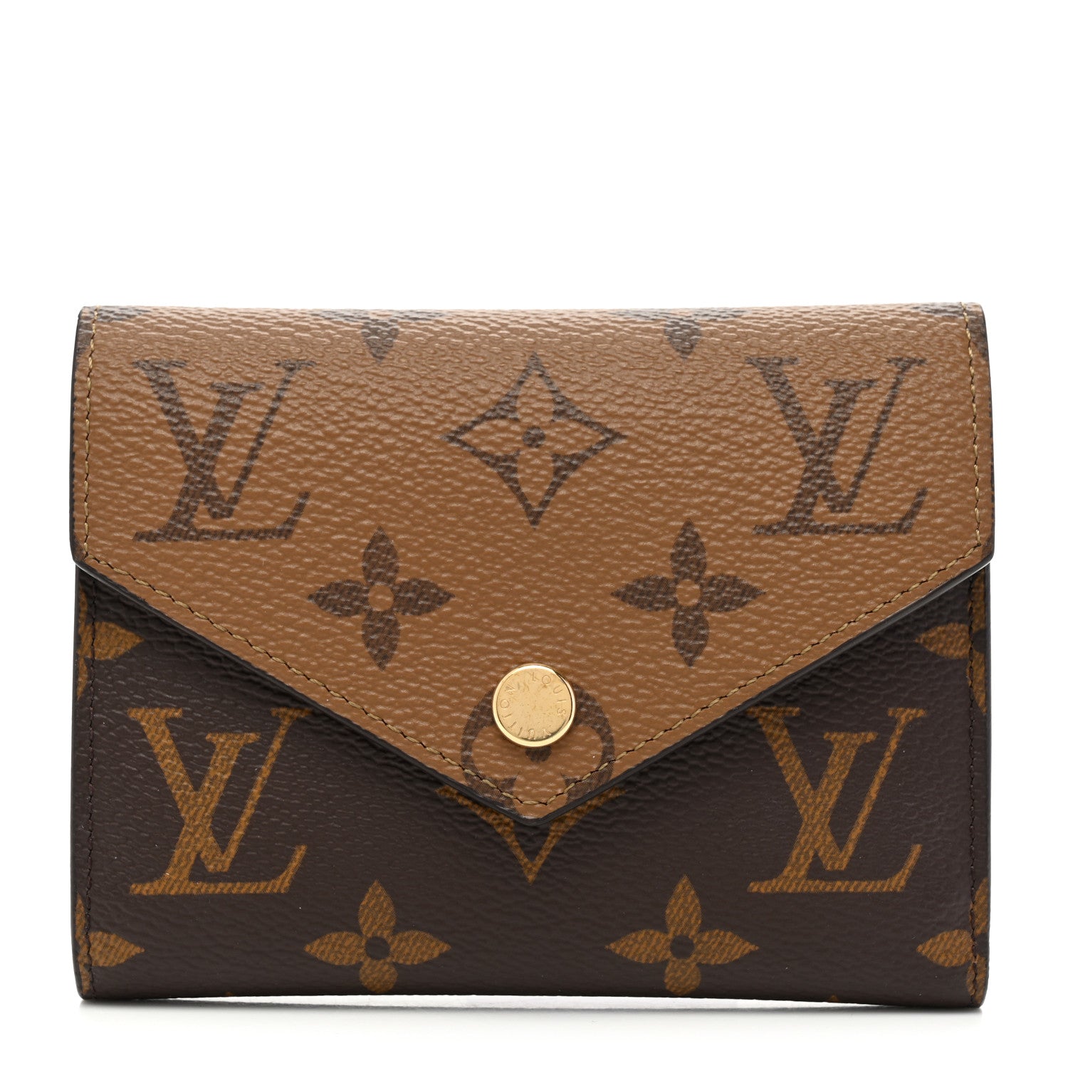 Louis Vuitton Reverse Monogram Victorine Wallet 1 of 6