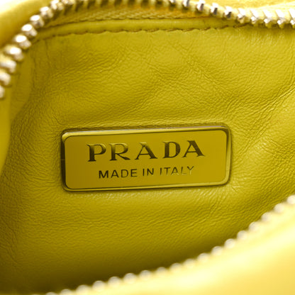 Prada Nappa Soft Padded Mini Bag Cedro 6 of 12