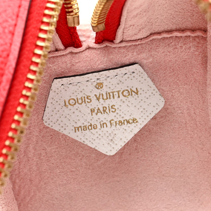 Louis Vuitton Monogram Giant Beach Pouch Rouge 6 of 6