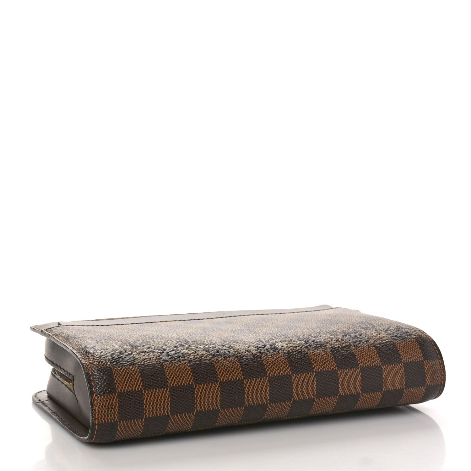 Louis Vuitton Damier Ebene Pochette Saint Louis Clutch 4 of 12