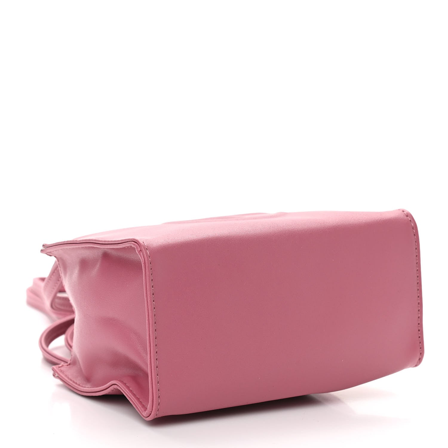 Telfar Vegan Leather Small Shopping Bag Corned Beef 4 of 11