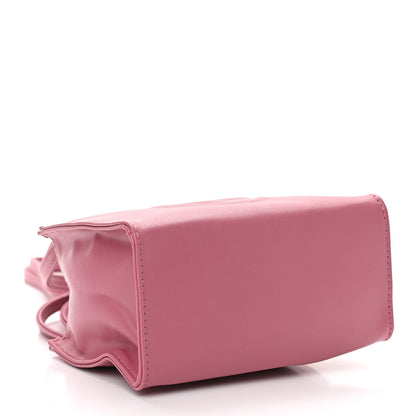 Telfar Vegan Leather Small Shopping Bag Corned Beef 4 of 11