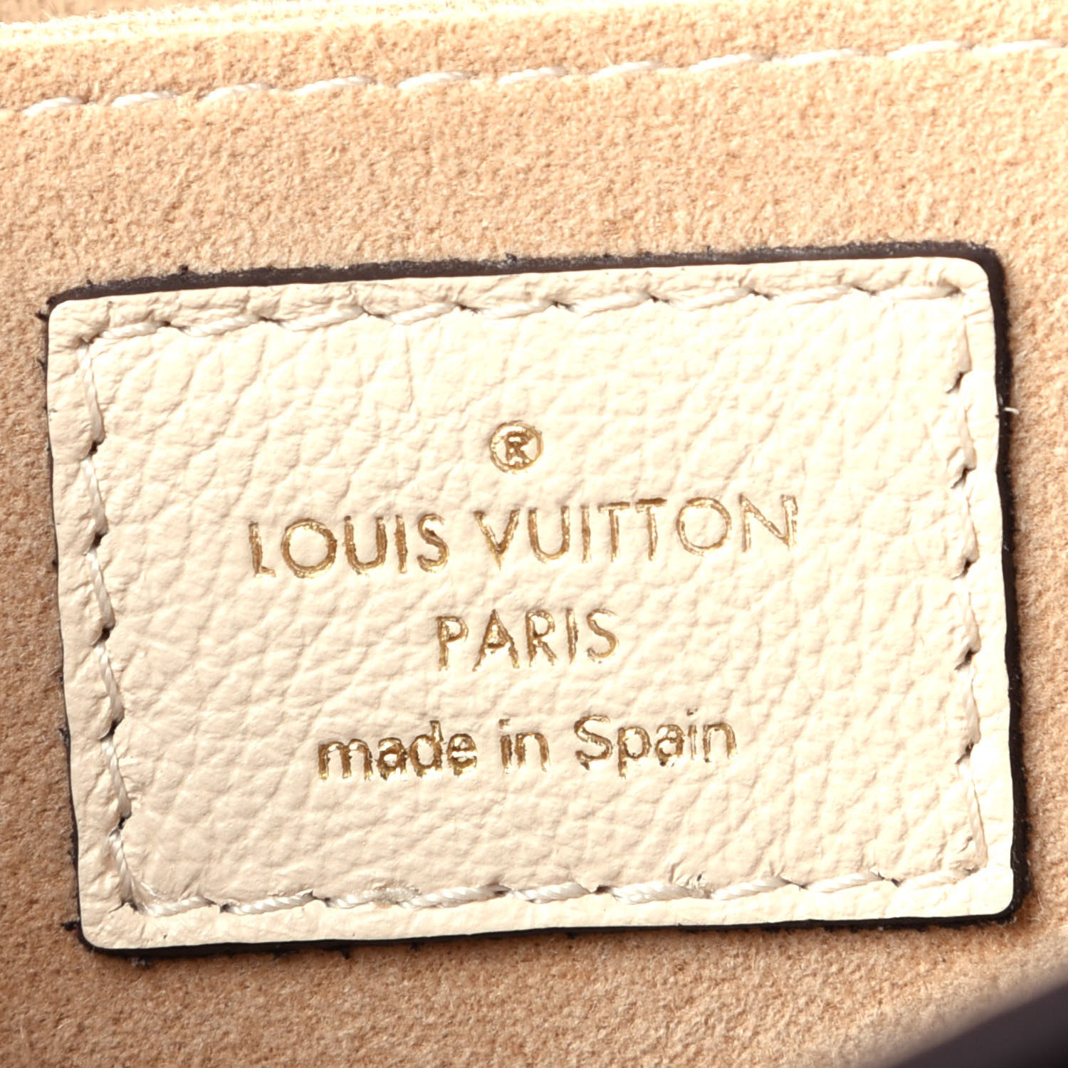 Louis Vuitton Monogram Vaugirard Creme 7 of 9