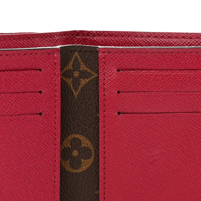 Louis Vuitton Monogram Ariane Compact Wallet Fuchsia 5 of 8