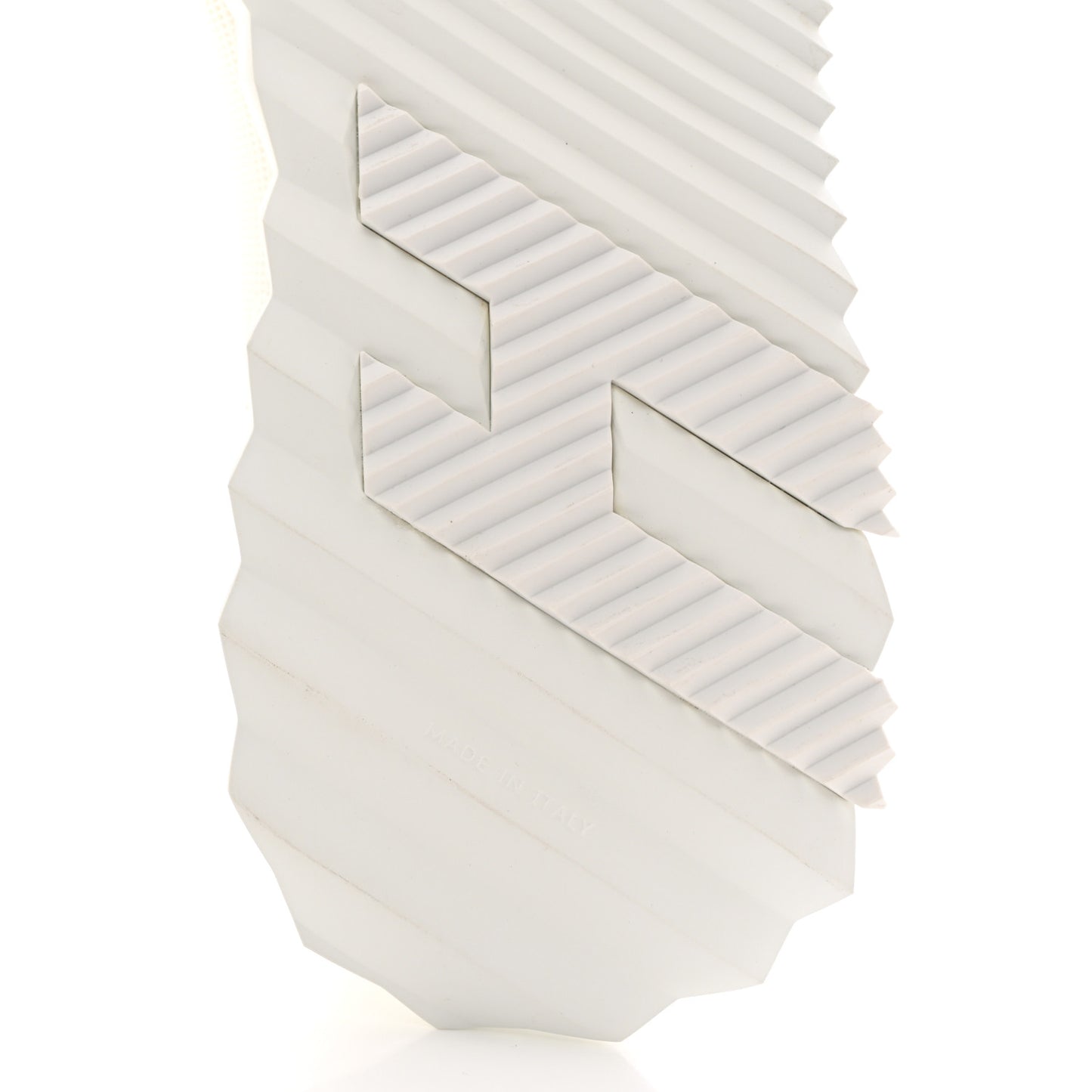 Suede Goatskin Bouncing Sneakers 41 White