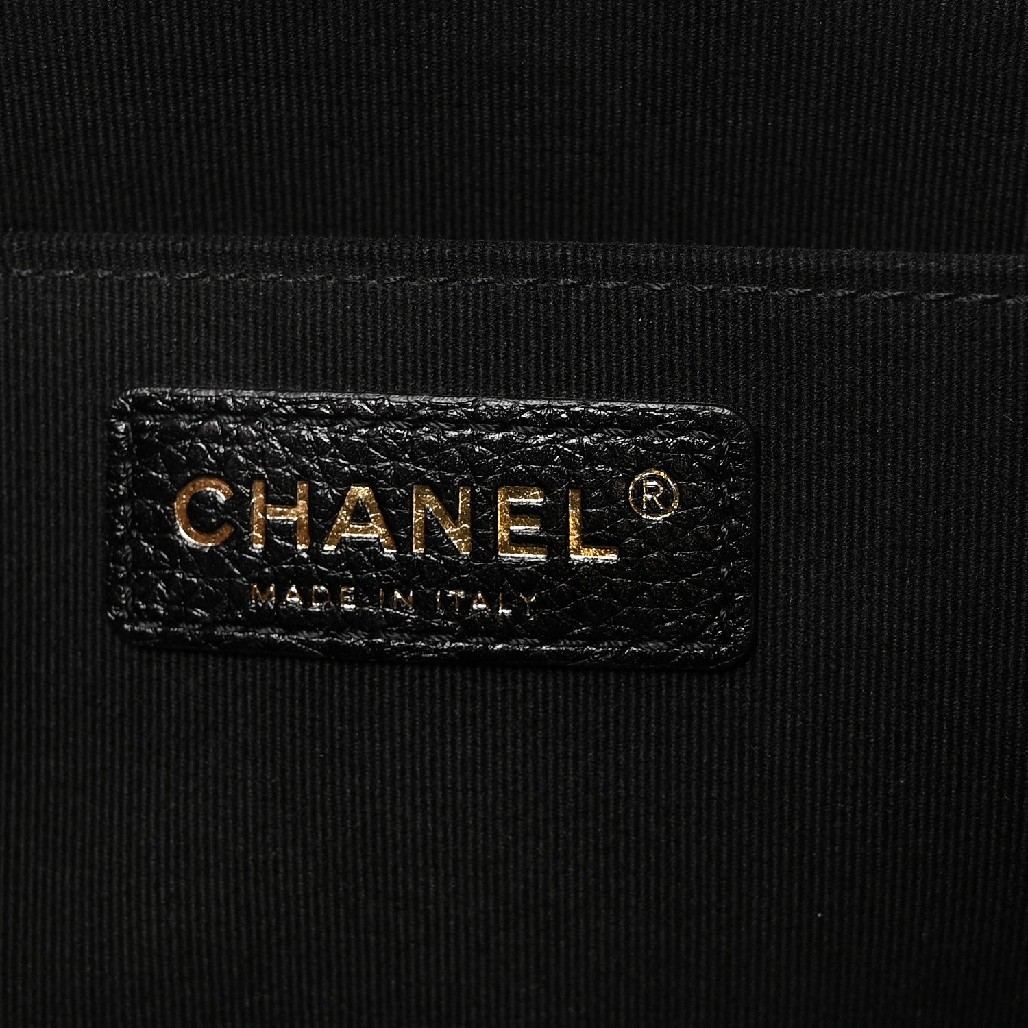 Chanel Grained Calfskin Quilted XXL Travel Flap Bag Black 6 of 10