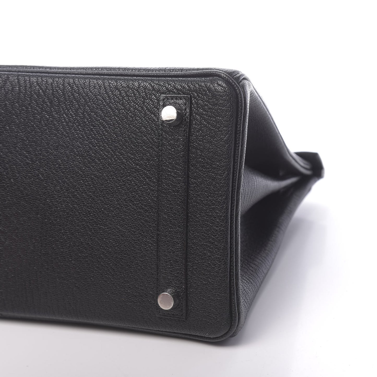 Chevre de Coromandel Birkin 30 Black